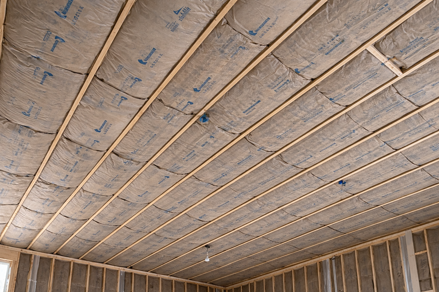 Insulation installation